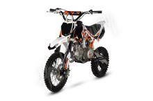 Dětská čtyřtaktní motorka pitbike KAYO TD125, 5.6 kW, 4-taktní, sedlo 75cm