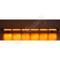 kf77-916 LED alej voděodolná (IP67) 12-24V, 54x LED 1W, oranžová 916mm