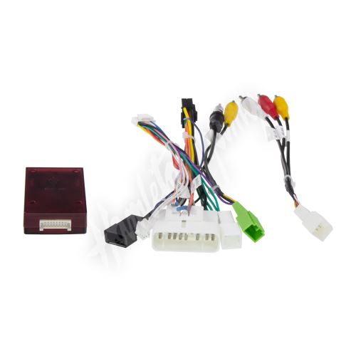 51siz02 Adaptér z volantu Isuzu/Mazda pro autorádia Android 7", 9", 10"_(1)