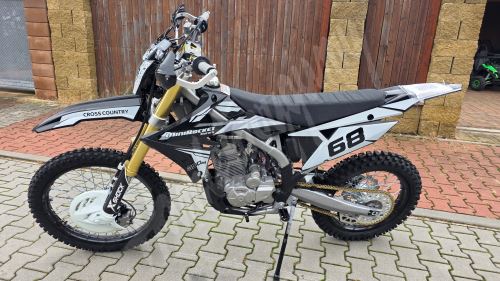 Pitbike MiniRocket Mikilon Cross 300ML  21/18 sedlo 93,5cm, černá (4)