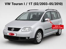 96VW13 LEDM dynamické blinkry VW Touran 1T (2830834)