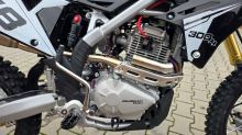Pitbike MiniRocket Mikilon Cross 300ML  21/18 sedlo 93,5cm, černá (14)
