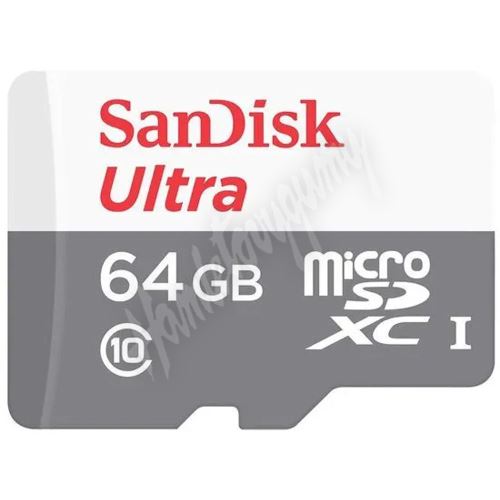 8064gCL10SAN Paměťová karta MicroSDXC 64GB 100M UHS-I, SANDISK_(1)