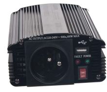 35324 Měnič napětí z 24/230V + USB, 300W (447577)