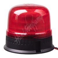 wl825fixred LED maják, 12-24V, 24xLED červený, pevná montáž, ECE R65