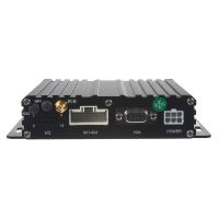 dvrb41c-1 Černá skříňka pro záznam obrazu ze 4 kamer, GPS, 1x slot SD (1124282)