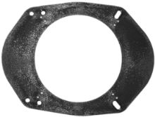 10055 PLAST pro repro Ford Ka, Mondeo, Puma, Focus, Fiesta 2002-2007 Transit 130mm