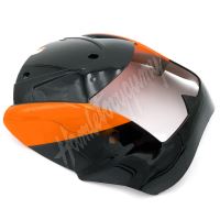 Přední maska čtyřkolka Cobra - oranžová