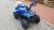 Dětská čtyřtaktní čtyřkolka ATV MudHawk 110ccm 7kola modrá