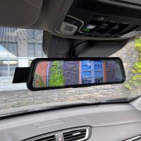 ds-966caDVR Monitor 9,66" s Apple CarPlay, Android auto, Bluetooth, Dual DVR v zrcátku pro_(1)