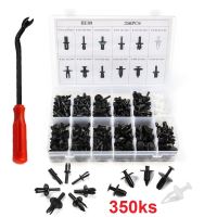 4box014 Sada plastových příchytek, 350 ks (1354423)