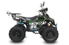 Dětská čtyřtaktní čtyřkolka ATV Warrior125ccm, 1 rych. poloautomat, 8 kola, zelená maskáč (6)