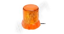 wl406fix Robustní oranžový LED maják, oranž.hliník, 96W, ECE R65