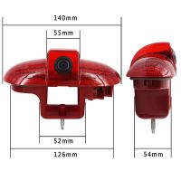 svcRT02NTP Kamera pro Opel Vivaro, Combo, Renault Trafic 2001-2014 (1259643)