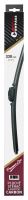 Stěrač CARBON FLAT MULTI 330mm s adaptéry Stěrač CARBON FLAT MULTI 330mm s adaptéry