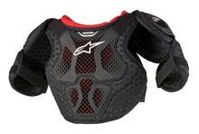 Chránič těla BIONIC KICKSTART, ALPINESTARS, dětský (černá/červená) 2024velikost 7 až 9 let (1)