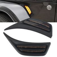 96JE08S LED dynamické blinkry Jeep Wrangler JL, kouřové (1531996)