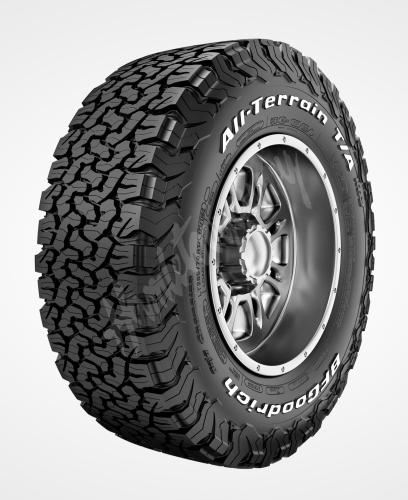 BF Goodrich ALL TERRAIN T/A RWL KO2 M+S LT235/70 R 16 104/101 S TL letní pneu (918789)