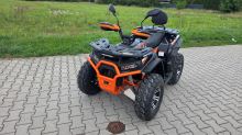 Elektrická čtyřkolka ATV MiniRocket TerraX 6000W, 72V,10 kola, bez SPZ, oranžová