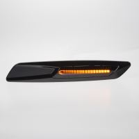 96BW05S LED dynamické blinkry BMW oranžové, kouřové 1, 3, 5, X1, X3 (1118861)