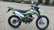Pitbike MiniRocket Mikilon Defender 250RR kola 21/18 zelená sedlo 87,5cm (4)