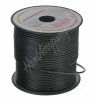 3100202 Kabel 1,5 mm, černý, 100 m bal