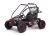 Dětská Bugina akumulátorová ECOBuggy až 2500W 60V 20Ah červená Dětská Bugina akumulátorová ECOBuggy až 2500W 60V 20Ah červená