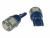 95203blu x LED T10 modrá, 12V, 5LED/3SMD 95203blu x LED T10 modrá, 12V, 5LED/3SMD