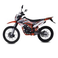 Pitbike MiniRocket Mikilon Defender 250RR kola 21/18 oranžová sedlo 87,5cm (1)