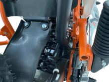 Pitbike MiniRocket Mikilon Defender 150RR kola 19/16 sedlo 86,5cm, zelená (1)