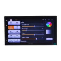 VZ09 4x PREDATOR 6x4W LED pod SPZ, 12-24V, prohnuté, modro-červené (1214567)