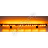 kf77-916D LED alej voděodolná (IP67) 12-24V, 108x LED 1W, oranžová 916mm, dual, ECE R65