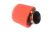Vzduchový filtr molitanový červený, zahnutý- 42mm