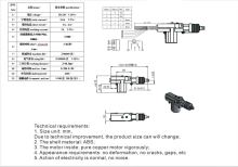 tp224 2-drátový servomotor se spoj. mat. 24V (2826486)