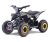 Dětská elektro čtyřkolka ATV MiniRocket MiniWarrior 1000W 36V žlutá