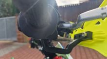 Pitbike MiniRocket Dorado DK90 12/10 Automat, el startér, sedlo 67,5cm, modrý (19)