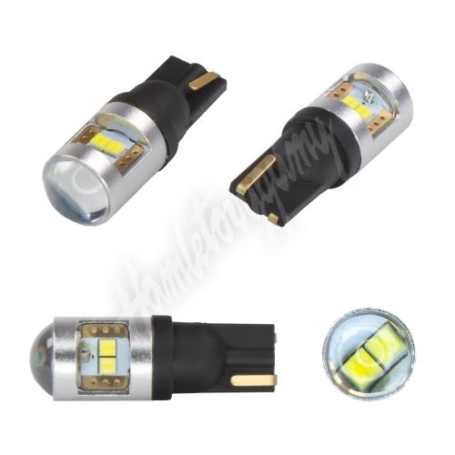 952034cb LED T10 bílá, 12/24V, 6LED/CSP CAN-Bus (2822278)