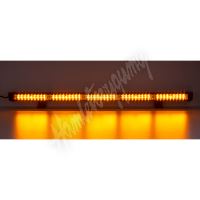 kf77-772 LED alej voděodolná (IP67) 12-24V, 45x LED 1W, oranžová 722mm, ECE R65