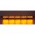 kf77-772 LED alej voděodolná (IP67) 12-24V, 45x LED 1W, oranžová 722mm, ECE R65