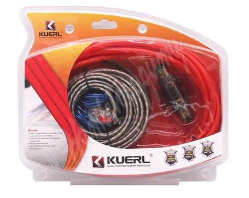pc4-22 KUERL sada k montáži zesilovače 1200 W_(1)