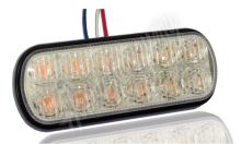 911-52 PROFI výstražné LED světlo vnější, 12-24V, ECE R10