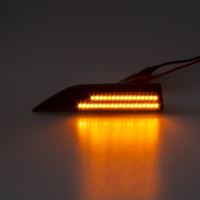 96VW07S LED dynamické blinkry VW Caddy 2015- oranžové, kouřové (1234289)