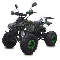 Dětská elektro čtyřkolka ATV Warrior XL 1500W 60V diferenciál 8 kola - zelený maskáč