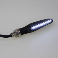 96MO07YW LED dynamické blinkry + denní svícení pro motocykly (1536470)