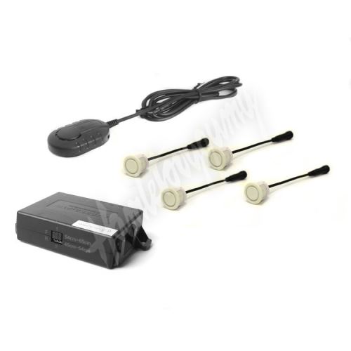 Steelmate PTS411EX WHITE parkovací asistent (1549028)
