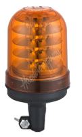 wl93hr LED maják, 12-24V, oranžový na držák, ECE R65