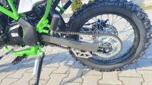 Pitbike MiniRocket Mikilon Defender 150RR kola 19/16 sedlo 86,5cm, zelená (16)