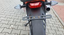 Pitbike MiniRocket Mikilon Defender 150RR kola 19/16 sedlo 86,5cm, oranžová (18)