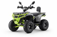 Dětská čtyřtaktní čtyřkolka ATV MiniRocket Troodon Deluxe 125ccm, 3+1, 8 kola, šedo-zelená Dětská čtyřtaktní čtyřkolka ATV MiniRocket Troodon Deluxe 125ccm, 3+1, 8 kola, šedo-zelená