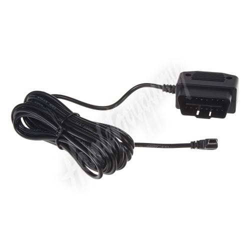 dvrbkabobd2 Kabeláž pro napájení DVR kamery z OBD konektoru na miniUSB (1140656)